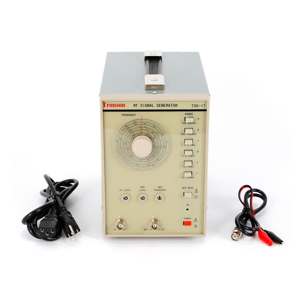 TSG-17 Signal Generator, 110V 100kHz-150MHZ High Frequency RF/AM